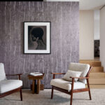 Arte Alepine behang Metal X Patina