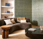 Arte Chalk Stone Metal X Patina Behang