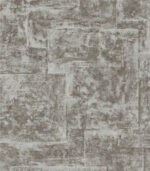 Arte Quilt 60144 behang MEtal X PAtina Shiny Steel