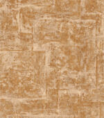 Arte Quilt 60145 behang MEtal X PAtina Medaillon