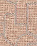 Arte Esparto Ibérico 18916 Nutmeg Totem Behang