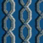 Arte Franges 58522 Cobalt LE Couturier behang