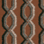 Arte Franges 58524 Chestnut LE Couturier behang