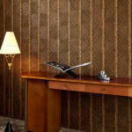 Arte Majesto 58510 Caramel Le Couturier behang