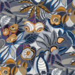 Casamance Tehuana 76300508 behang Casa Azul