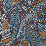 Casamance Talavera 76310712 Casa Azul behang