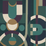 Casamance Vitrail 76250610 Faubourg des Lumieres