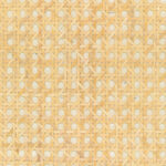 Arte Rattan 85540 Off White Icons behang