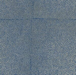 Arte Shagreen 85523 Monaco Blue behang Icons