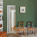 Élitis Lin Lins Brodés behang