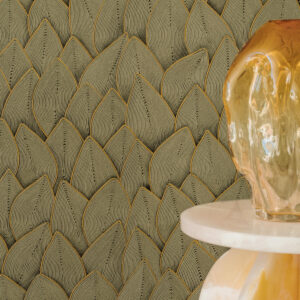 Élitis Jonchée Cordes Sensibles behang 2