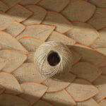 Élitis Jonchée Cordes Sensibles behang 2