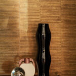 Élitis Anguille Métal Vibrations behang 3